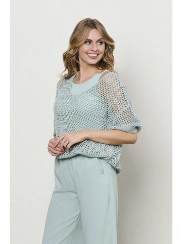 &Co Woman Pullover "Beki" in Hellblau
