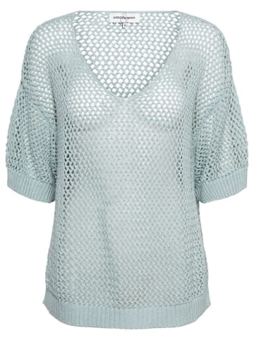 &Co Woman Pullover "Beki" in Hellblau