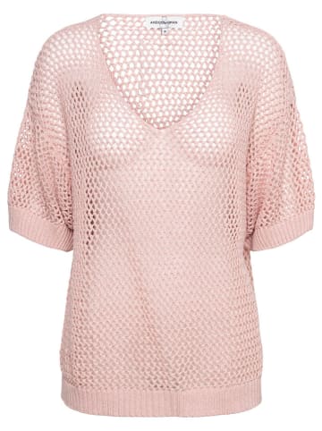 &Co Woman Sweter "Beki" w kolorze jasnoróżowym