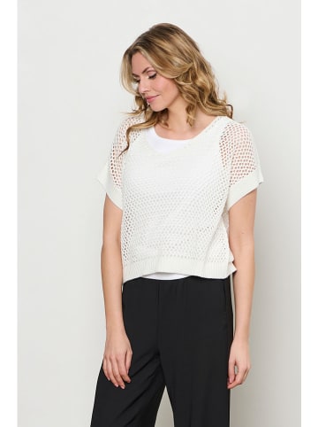 &Co Woman Pullover "Beth" in Weiß