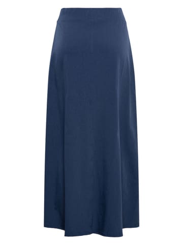 &Co Woman Rok "Penne" donkerblauw