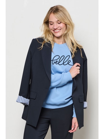 &Co Woman Sweatshirt "Sunya" lichtblauw