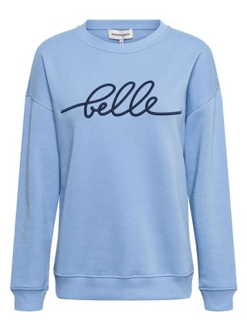 &Co Woman Sweatshirt "Sunya" lichtblauw