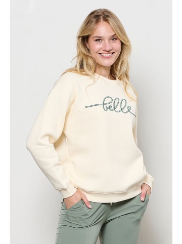 &Co Woman Sweatshirt "Sunya" crème