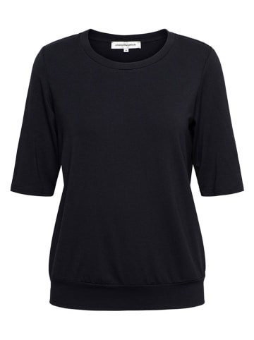 &Co Woman Shirt "Lucille" donkerblauw