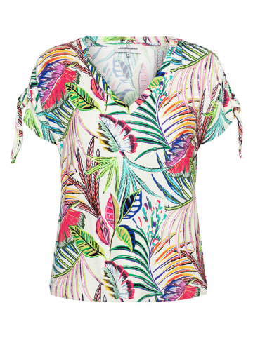&Co Woman Bluse "Viana" in Weiß/ Bunt