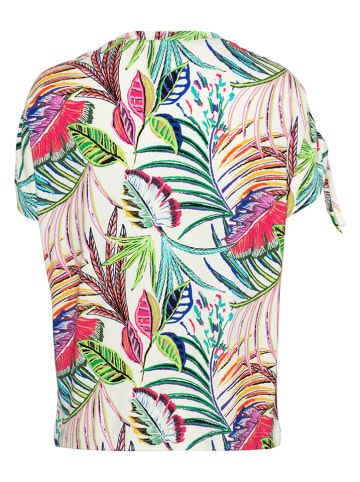 &Co Woman Blouse "Viana" wit/meerkleurig