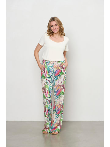 &Co Woman Shirt "Varia" in Creme