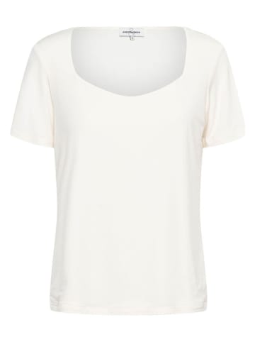 &Co Woman Shirt "Varia" in Creme