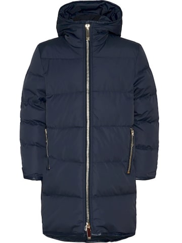 Ticket to Heaven Doorgestikte mantel "Stella" donkerblauw