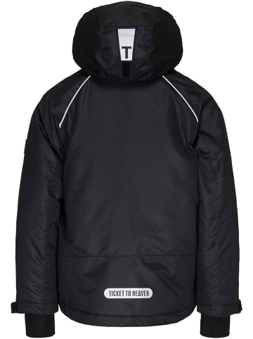Ticket to Heaven Kurtka funkcyjna "Conrad" w kolorze czarnym