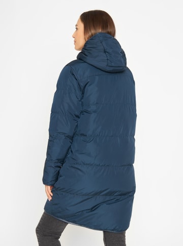 TicketWOMAN Płaszcz pikowany "Stella" w kolorze granatowym