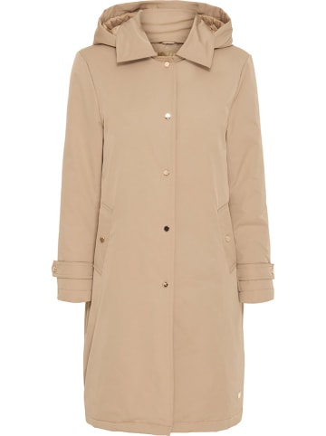 TicketWOMAN Płaszcz przejściowy "Casja" w kolorze beżowym