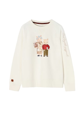 TATUUM Sweatshirt "Henki" in Creme