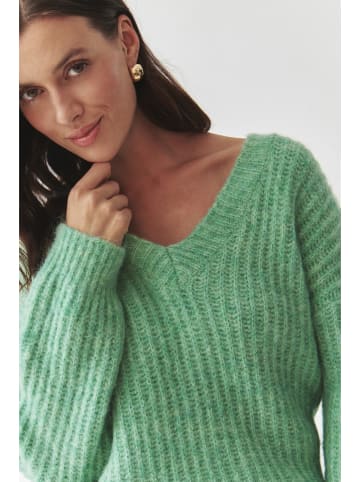 TATUUM Sweter "Aspen" w kolorze zielonym