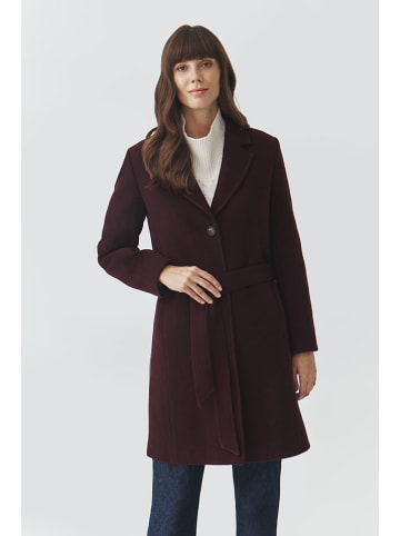 TATUUM Wollen mantel bordeaux