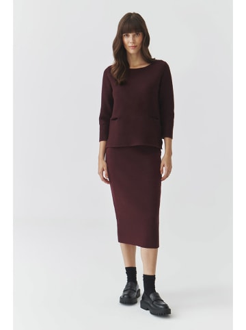 TATUUM Sweter w kolorze bordowym
