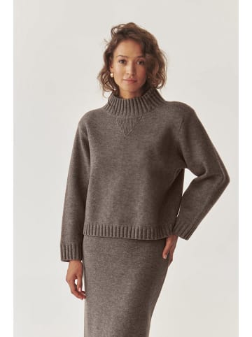 TATUUM Trui "Malmana 2" bruin
