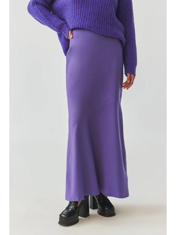 TATUUM Wollen rok "Paloma 1" paars