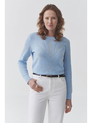 TATUUM Pullover in Hellblau
