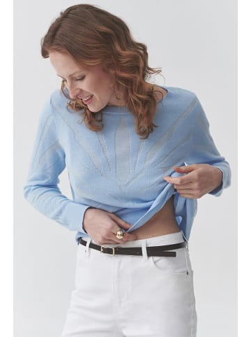 TATUUM Pullover in Hellblau