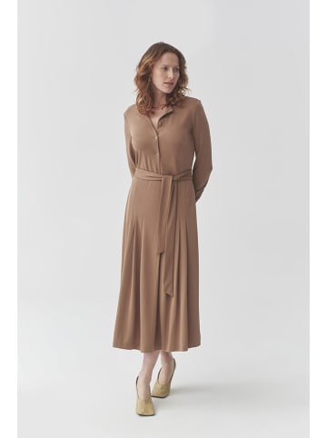 TATUUM Kleid "Sandy" in Hellbraun