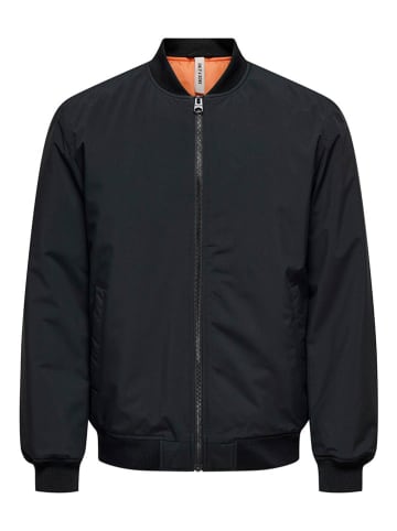 ONLY & SONS Blouson "Josh" in Schwarz