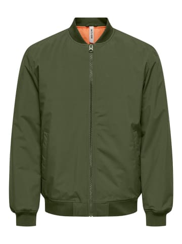 ONLY & SONS Kurtka "Josh" w kolorze khaki