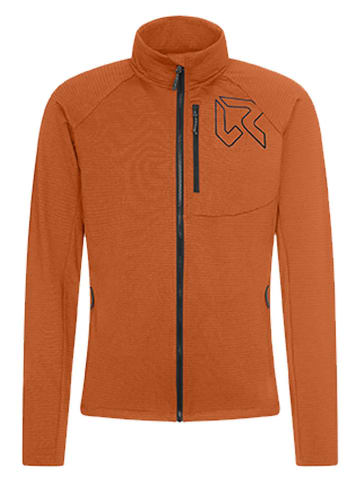 ROCK EXPERIENCE Fleecepullover "Arrows" in Orange