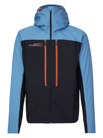 ROCK EXPERIENCE Funktionsjacke "Elim" in Hellblau/ Schwarz