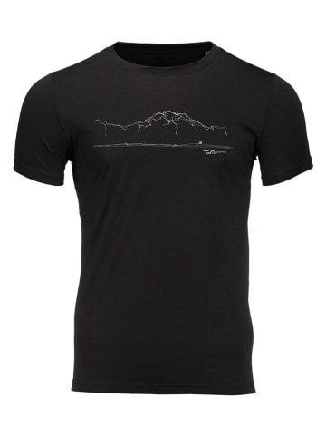 Traunstein Sport Functioneel shirt zwart