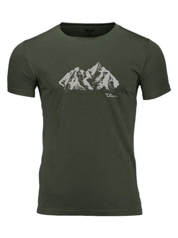 Traunstein Sport Functioneel shirt "Bergwelt" groen