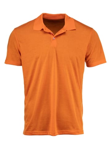 Traunstein Sport Funktionspoloshirt "Seekogel" in Orange