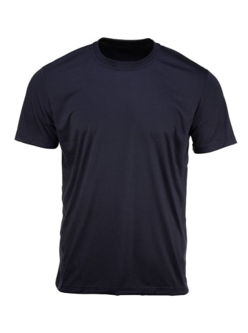 Traunstein Sport Funktionsshirt "Seespitze" in Dunkelblau