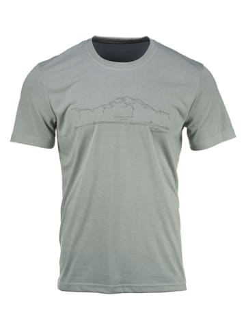 Traunstein Sport Functioneel shirt groen