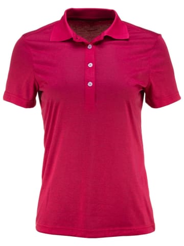 Traunstein Sport Functioneel poloshirt "Klockerin" roze