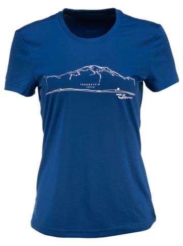 Traunstein Sport Funktionsshirt in Blau