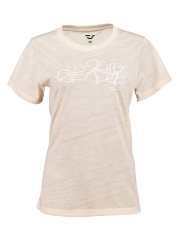 Traunstein Sport Functioneel shirt "Flower" beige