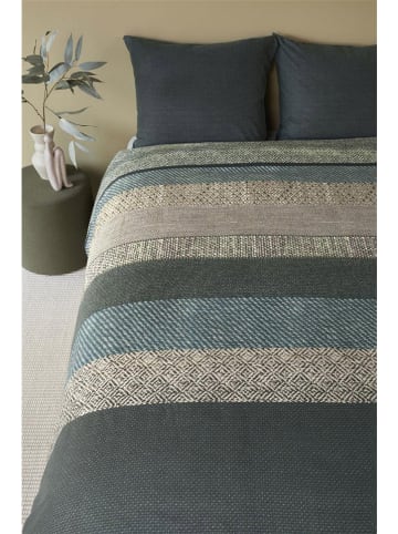 Beddinghouse Flanell-Bettwäsche-Set "Enzo" in Grün