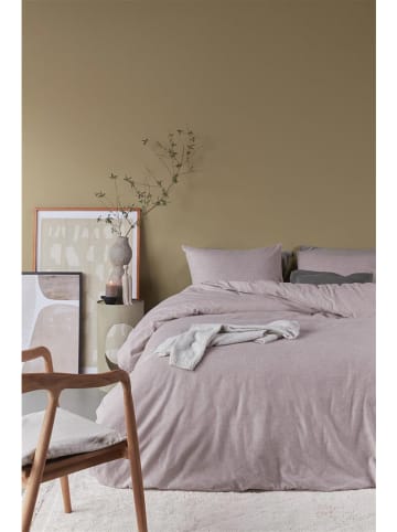 Beddinghouse Flanell-Bettwäsche-Set "Frost" in Lila