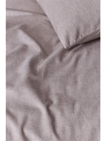 Beddinghouse Komplet pościeli flanelowej "Frost" w kolorze fioletowym