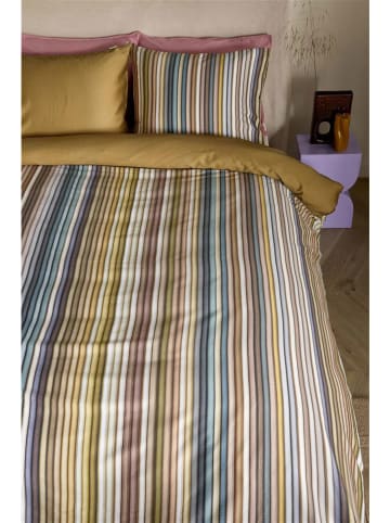 Beddinghouse Satin-Bettwäsche-Set "Emerson" in Bunt