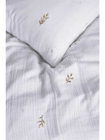 Beddinghouse Beddengoedset "Evi" wit/beige