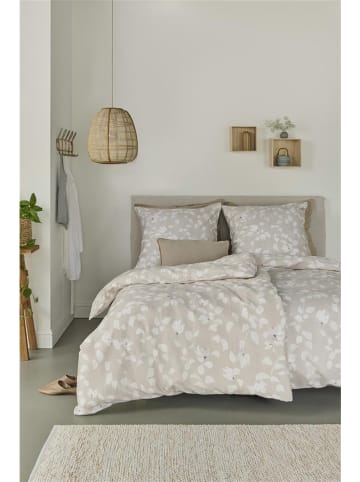 Beddinghouse Satijnen beddengoedset "Mille" beige