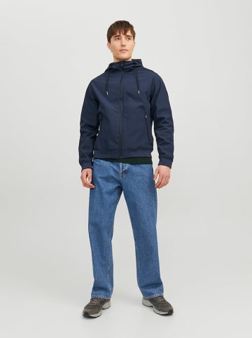 Jack & Jones Softshelljacke in Dunkelblau