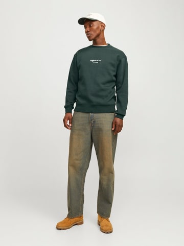 Jack & Jones Bluza w kolorze antracytowym