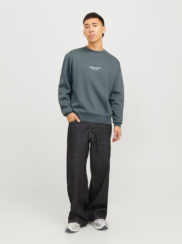 Jack & Jones Bluza w kolorze szarym
