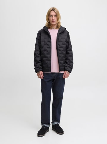 Jack & Jones Kurtka przejściowa w kolorze czarnym