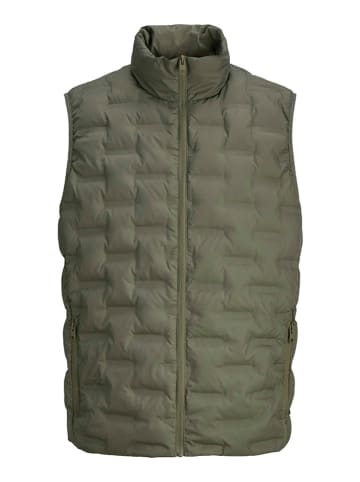 Jack & Jones Kamizelka w kolorze khaki