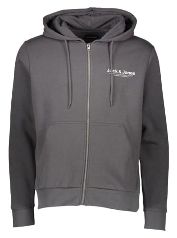 Jack & Jones Sweatvest antraciet